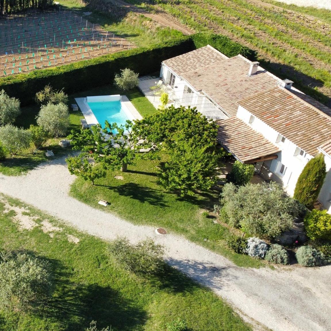 Willa Le Mazet Des Joncs En Provence Saint-Pierre-de-Vassols Zewnętrze zdjęcie